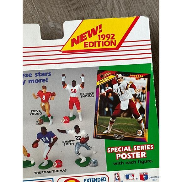 Starting Lineup 1992 Troy Aikmen with special series poster‎ - Picture 6 of 8